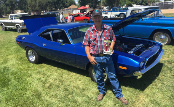 Fourth Of July Show & Shine At Wadleigh Park In Vale, Oregon