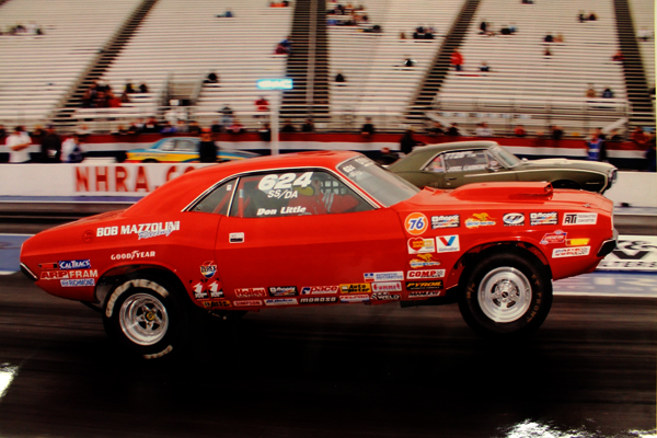 624 SS/DA Don Little | Bob Mazzolini Racing