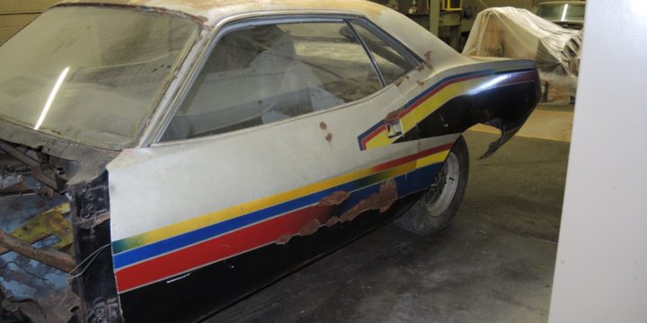 1970 Hemi Cuda Race Car Project