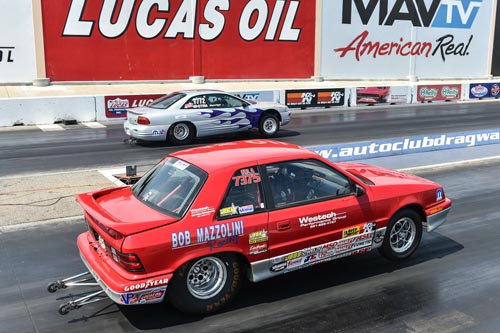 Taylor doubles at season opening SCEDA event at Auto Club Dragway