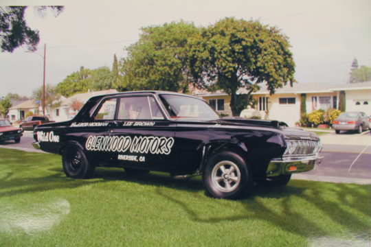 The Wild One – Original 426 1964 Plymouth Lite Weight Max Wedge Car