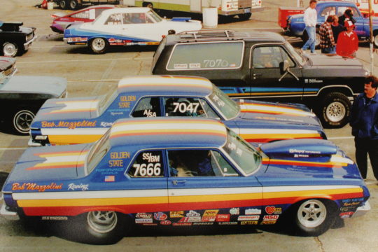 Bob’s Twin 1964 Plymouths A/SA-SS/BM