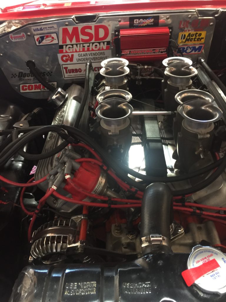59 Belvedere Engine2