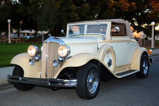 Tom Peterson’s 1932 Chrysler