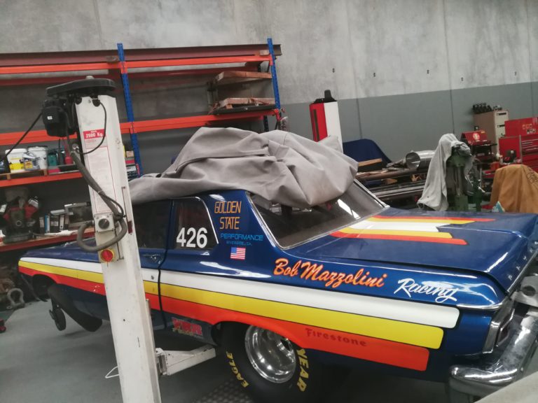 Bob's Twin 1964 Plymouths A/SA-SS/BM | Bob Mazzolini Racing