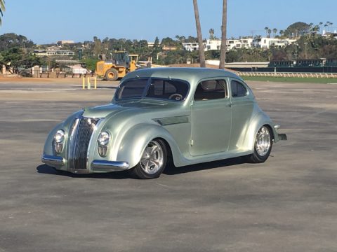 1935 Chrysler Airflow C-1 Coupe Owner – Henry & Naomi Arras