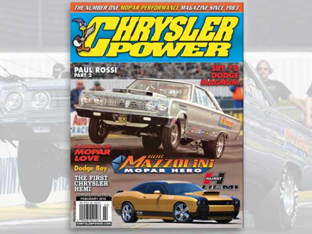 Chrysler Power – Bob Mazzolini Mopar Hero