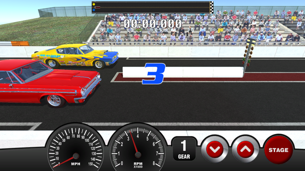 drag racing game for ps3